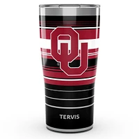 Tervis Oklahoma Sooners 20 oz. Gobelet Hype Stripe en acier inoxydable