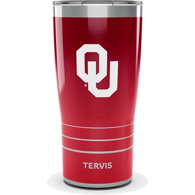 Tervis Oklahoma Sooners 20 oz. Gobelet en acier inoxydable Ombre