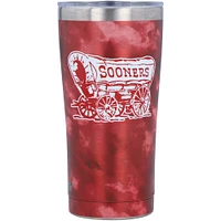 Tervis Oklahoma Sooners 20oz. Tie-Dye Stainless Steel Tumbler