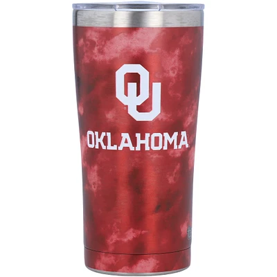 Tervis Oklahoma Sooners 20 oz. Gobelet en acier inoxydable tie-dye