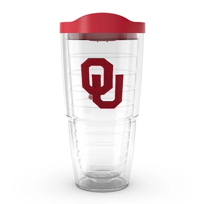 Tervis Oklahoma Sooners 24oz. Emblem Classic Tumbler