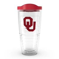 Tervis Oklahoma Sooners 24oz. Emblem Classic Tumbler