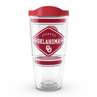 Tervis Oklahoma Sooners 24oz. Premier gobelet classique à cordes