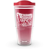 Tervis Oklahoma Sooners 24oz. Gobelet classique Forever Fan