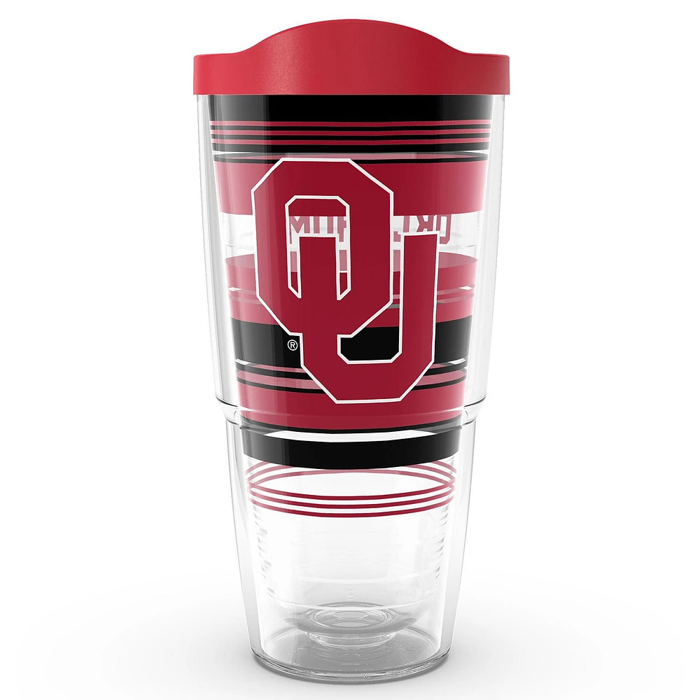 Tervis Oklahoma Sooners 24 oz. Gobelet classique à rayures Hype