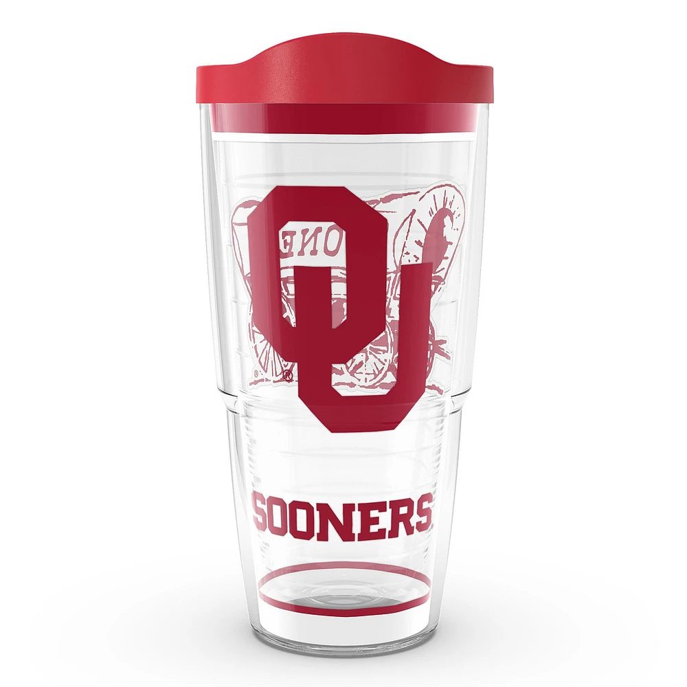 Tervis Oklahoma Sooners 24oz. Gobelet Tradition Classique