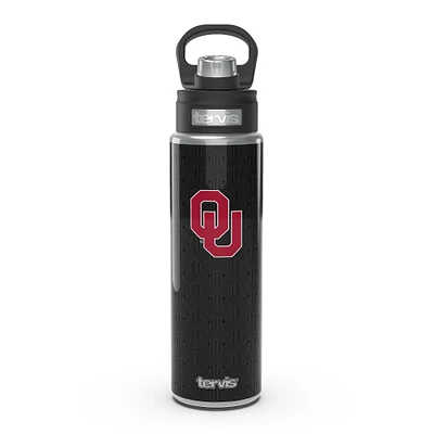 Tervis Oklahoma Sooners 24 oz. Bouteille à large ouverture en acier inoxydable Weave