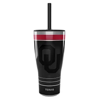 Tervis Oklahoma Sooners 30oz. Gobelet de jeu de nuit avec paille