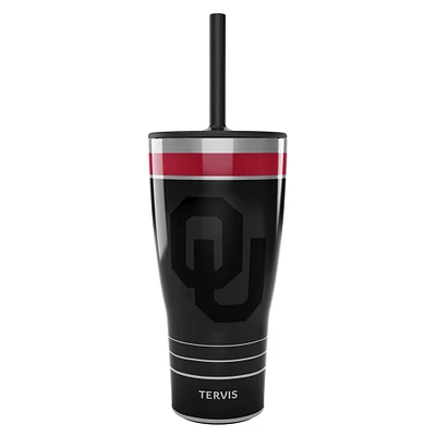 Tervis Oklahoma Sooners 30oz. Gobelet de jeu de nuit avec paille