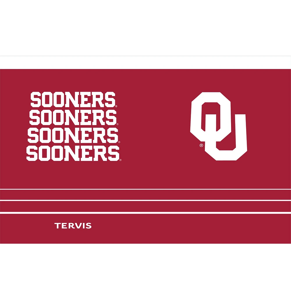 Tervis  Oklahoma Sooners 30oz. Reverb Stainless Steel Tumbler