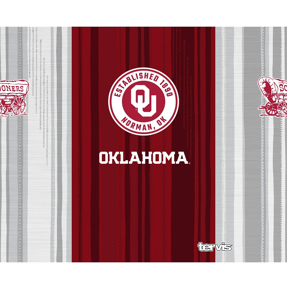 Tervis Oklahoma Sooners 40oz. Bouteille d'eau tout en large goulot