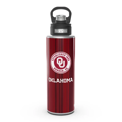 Tervis Oklahoma Sooners 40oz. Bouteille d'eau tout en large goulot