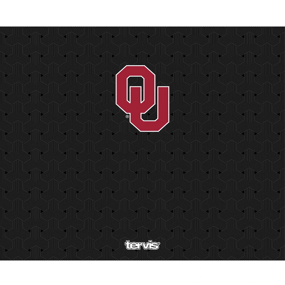 Tervis Oklahoma Sooners 40oz. Tisser une bouteille d’eau à large goulot