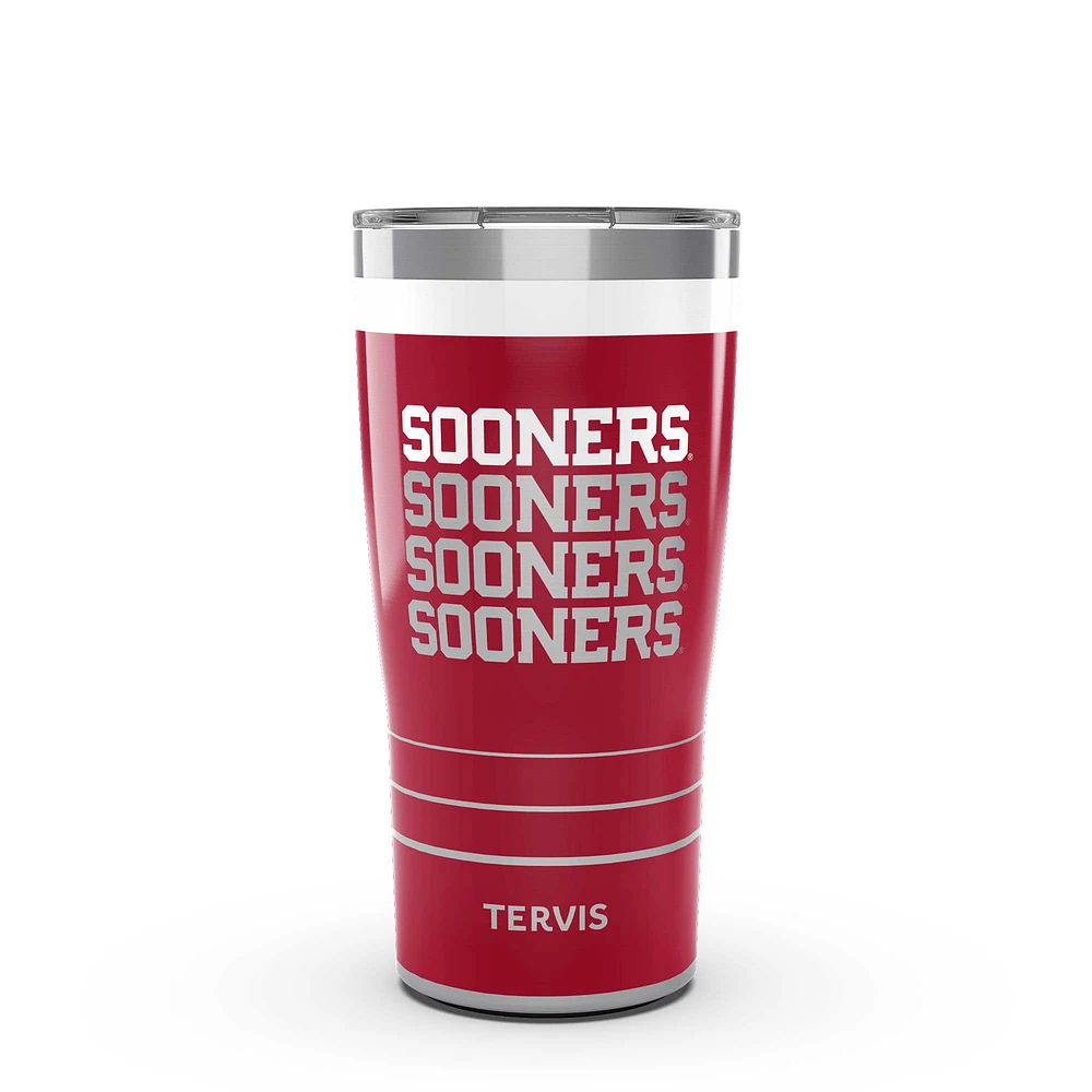 Tervis Oklahoma Sooners Reverb 20oz. Stainless Steel Tumbler