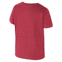 T-shirt pour tout-petits Colosseum Crimson Oklahoma Sooners Crushing It