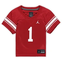 Toddler Nike #1 Crimson Oklahoma Sooners Alternate Untouchable Replica Football Jersey