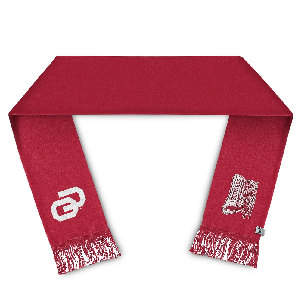 Écharpe Top of the World des Oklahoma Sooners