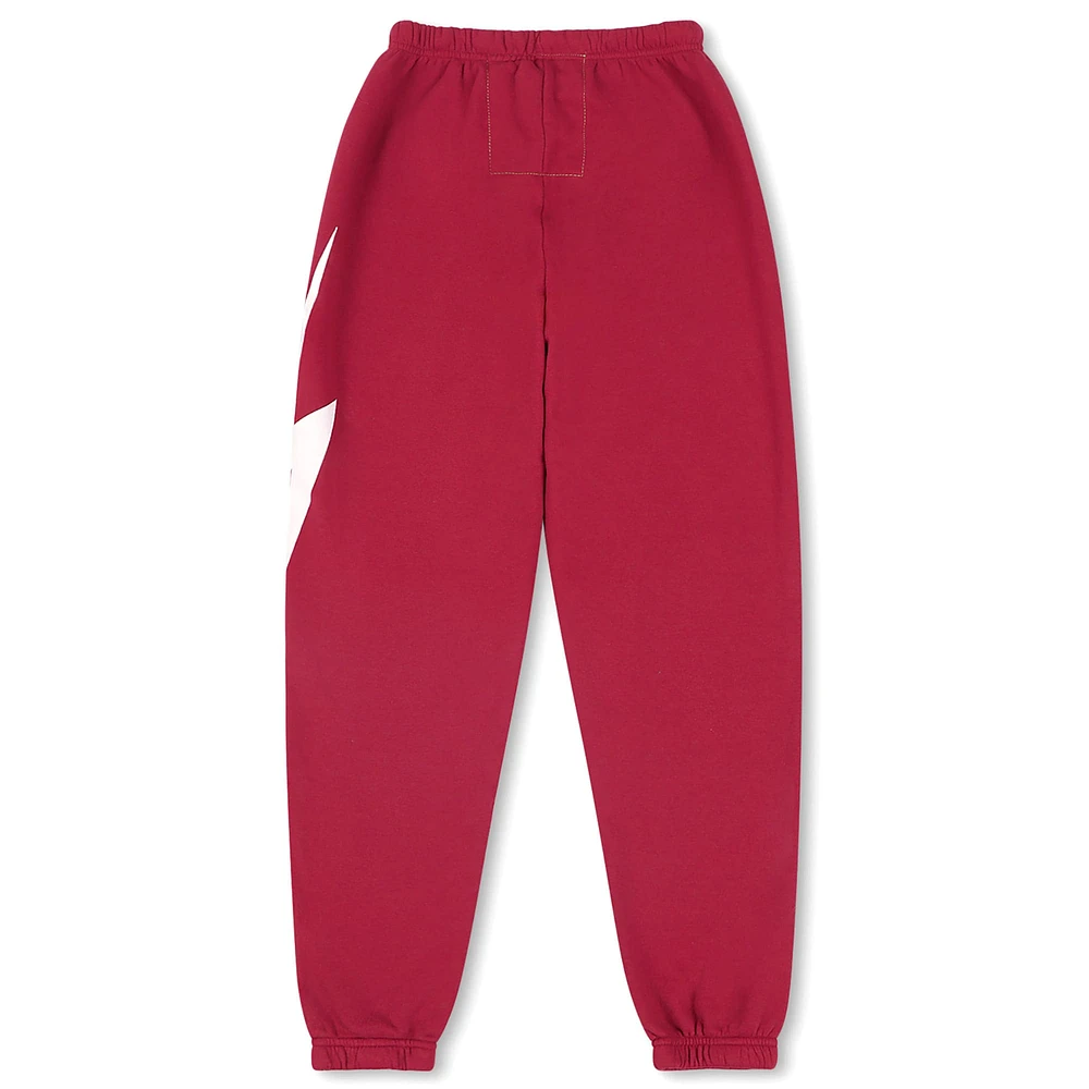 Pantalon de survêtement unisexe Aviator Nation Crimson Oklahoma Sooners Tri-Blend