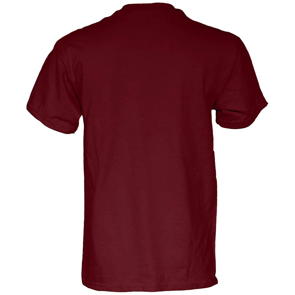 Unisex Blue 84 Crimson Oklahoma Sooners 2025 SEC Softball Regular Season Champions T-Shirt