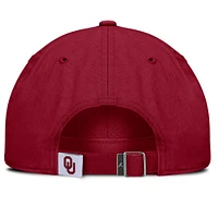 Unisex Jordan Brand Crimson Oklahoma Sooners Local Club Adjustable Hat