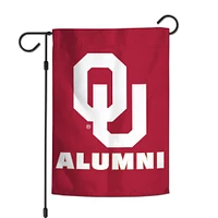 WinCraft Oklahoma Sooners Drapeau de jardin double face 30,5 x 45,7 cm