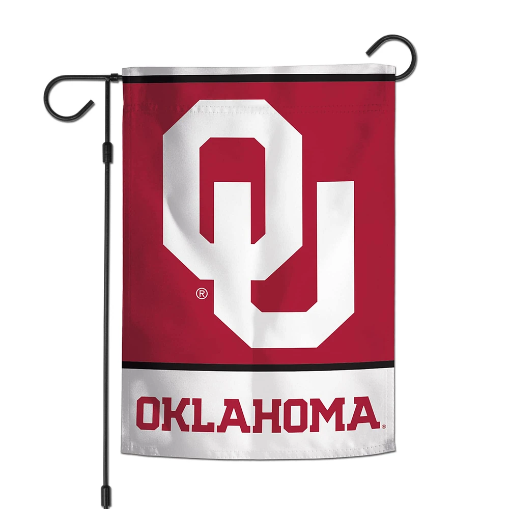 WinCraft Oklahoma Sooners 12'' x 18'' Favorite Team Garden Flag