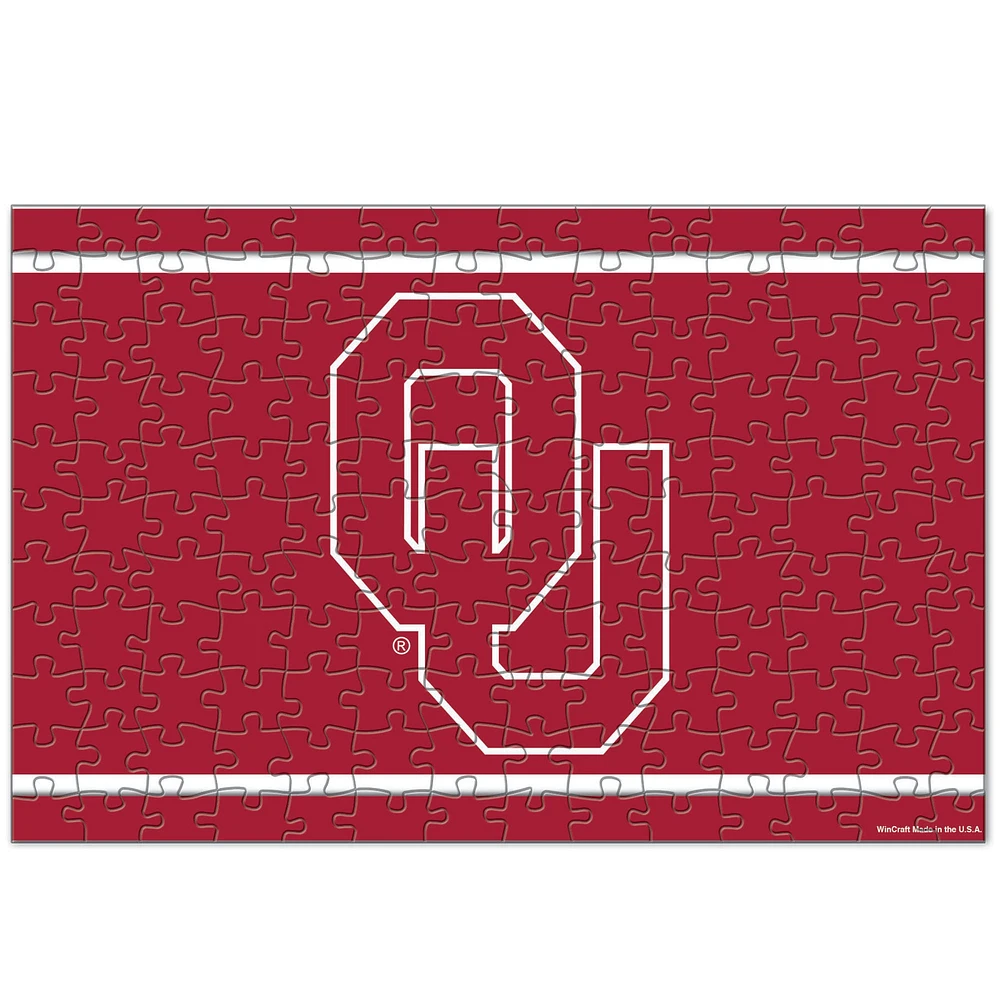 WinCraft Oklahoma Sooners 150-Piece Team Puzzle