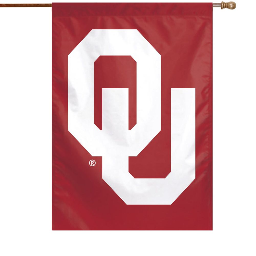 WinCraft Oklahoma Sooners 28" x 40" Big Logo Single-Sided Vertical Banner