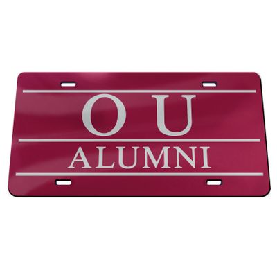 WinCraft Oklahoma Sooners Alumni License Plate