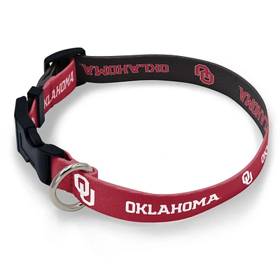 WinCraft Oklahoma Sooners Medium Adjustable Pet Collar