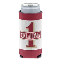 WinCraft Oklahoma Sooners Only1 12 oz. Refroidisseur de canette mince