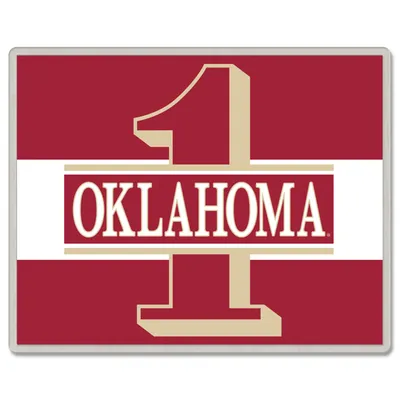 Oklahoma Sooners WinCraft Only1 Collector Pin