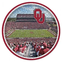 WinCraft Oklahoma Sooners Round 500-Piece Puzzle