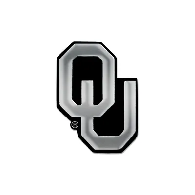 Oklahoma Sooners WinCraft Team Chrome Car Emblem