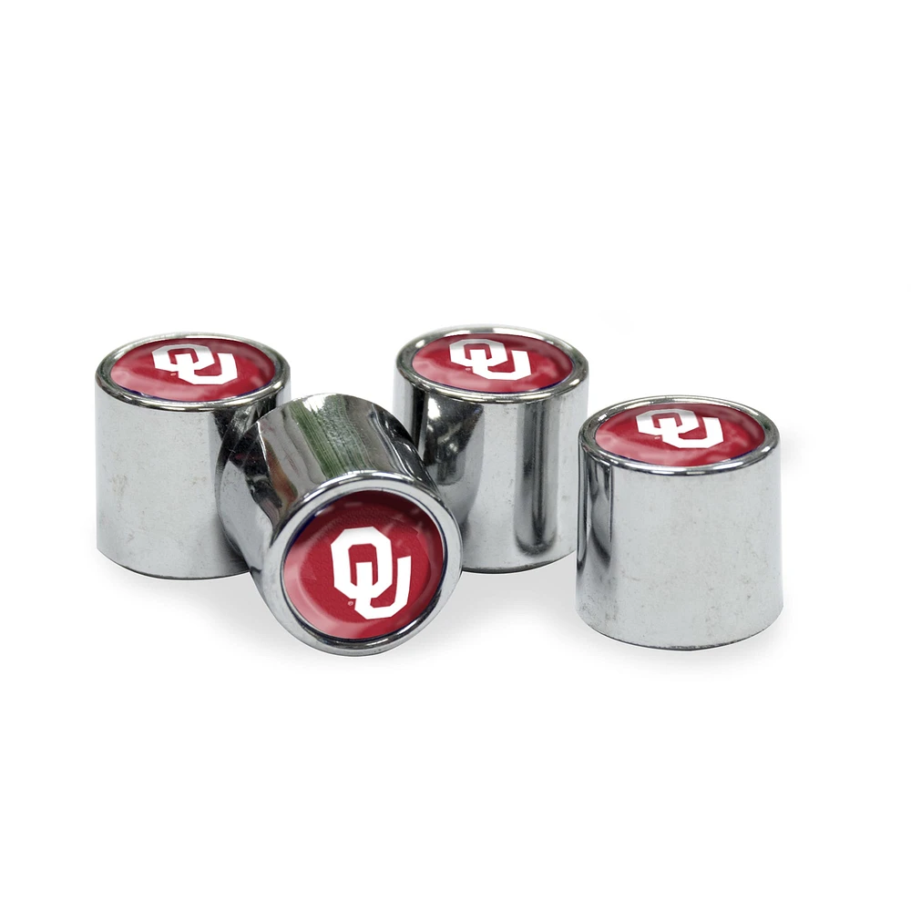 WinCraft Oklahoma Sooners Valve Stem Covers