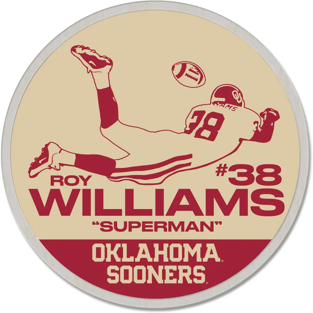 WinCraft Roy Williams Oklahoma Sooners Player Collector Pin