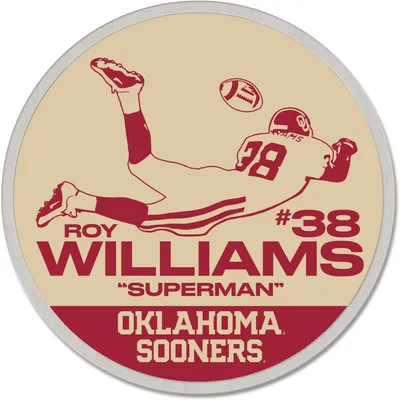 Roy Williams Oklahoma Sooners WinCraft Player Collector Pin