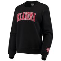 Women's Colosseum Oklahoma Sooners Campanile Pullover Sweatshirt