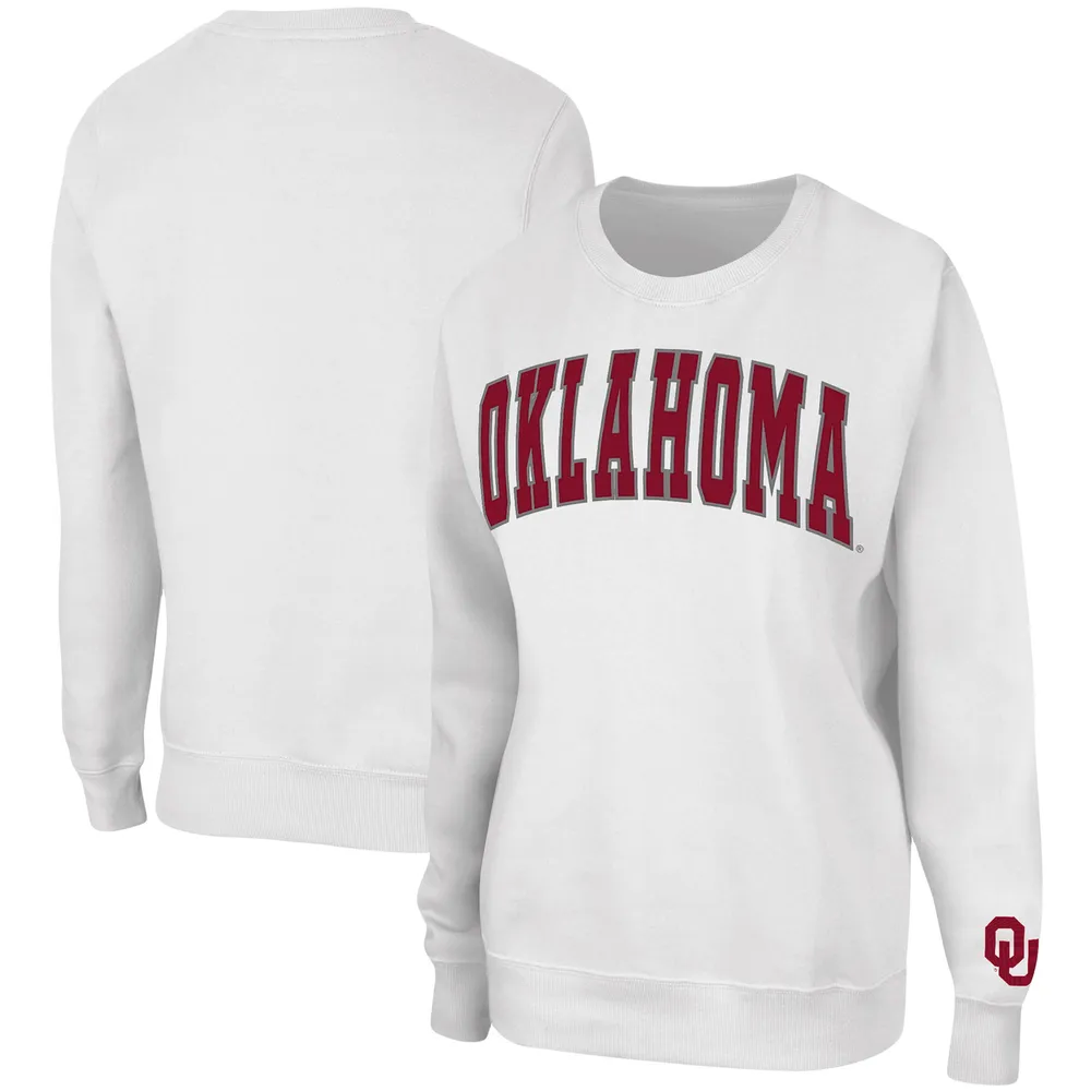 Sweat Colosseum Oklahoma Sooners Campanile blanc pour femme