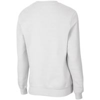 Women's Colosseum White Oklahoma Sooners Campanile Pullover Sweatshirt