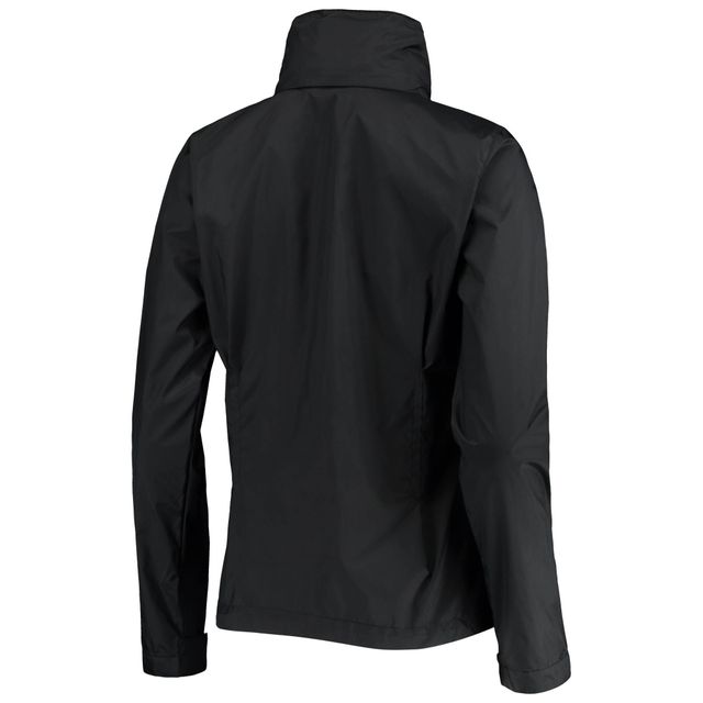 Veste à capuche Columbia Sooners Switchback entièrement zippée pour femme, Columbia, noir