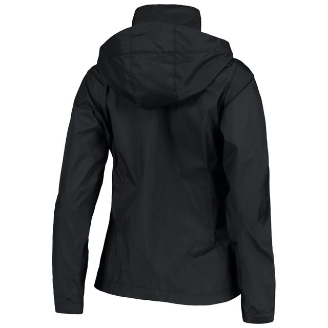 Veste à capuche Columbia Sooners Switchback entièrement zippée pour femme, Columbia, noir