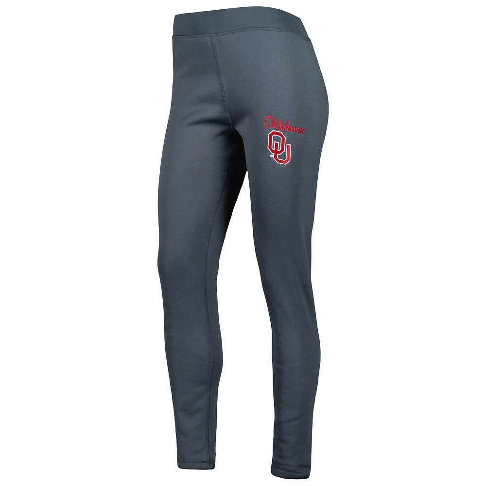 Concepts Sport Oklahoma Sooners Upbeat Sherpa Legging pour femme