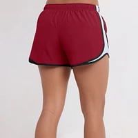 Women's Nike Crimson Oklahoma Sooners Spring Break Tempo Performance Shorts