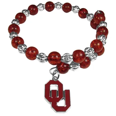 Oklahoma Sooners Women's 400 Degrees Beaded Bracelet