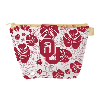 Oklahoma Sooners Women's Palm Cosmetic Purse Pouch