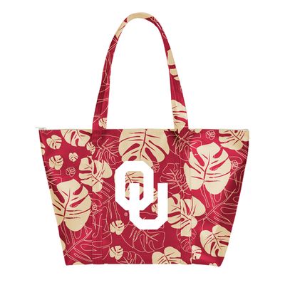 Women's Oklahoma Sooners Palms Weekender Tote Bag