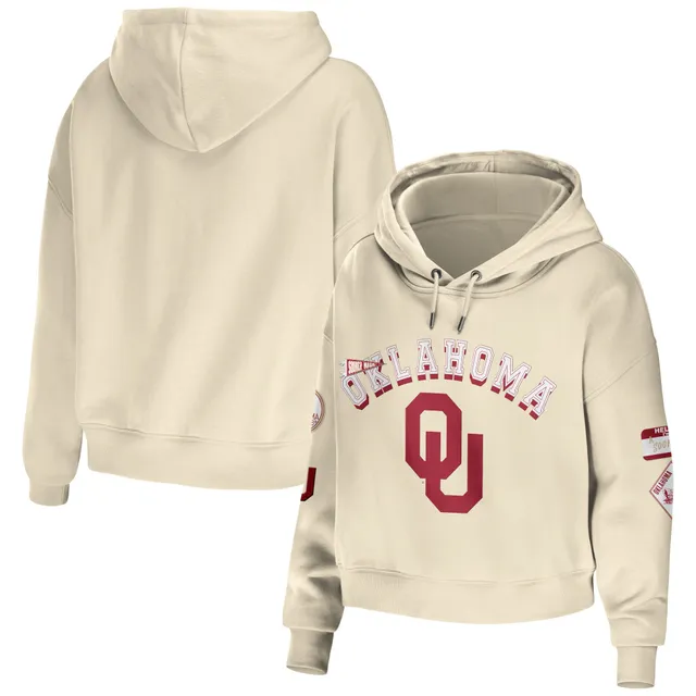 Women's Wear by Erin Andrews Heathered Gray Arizona Cardinals Team Full-Zip Hoodie Size: Extra Large