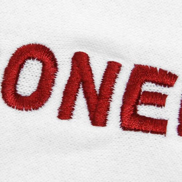 Sweat à capuche Oklahoma Sooners Arch & Logo 1 blanc pour femme