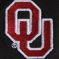 Women's ZooZatz Black Oklahoma Sooners Fleece Leggings
